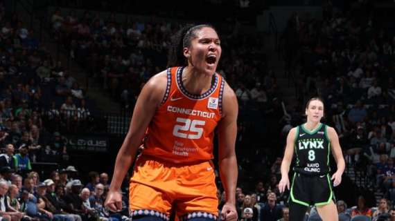 WNBA Playoff - Connecticut fa sua gara 1 semifinale contro Minnesota