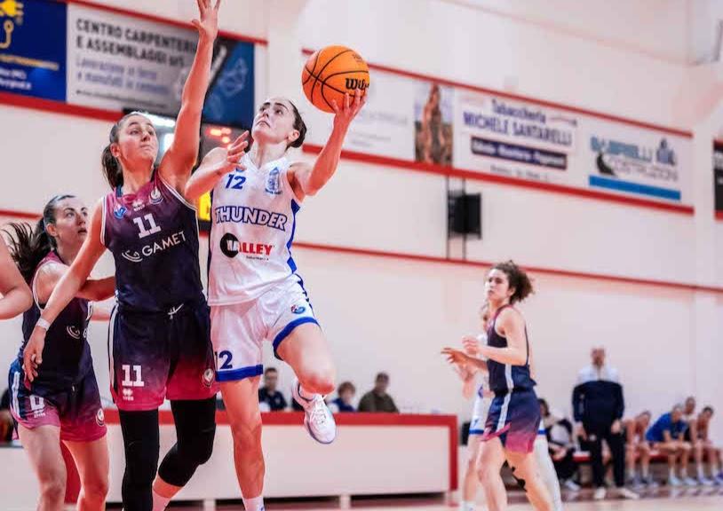 A2/B F - l'Halley Thunder Matelica battuta in casa da un’ottima Umbertide