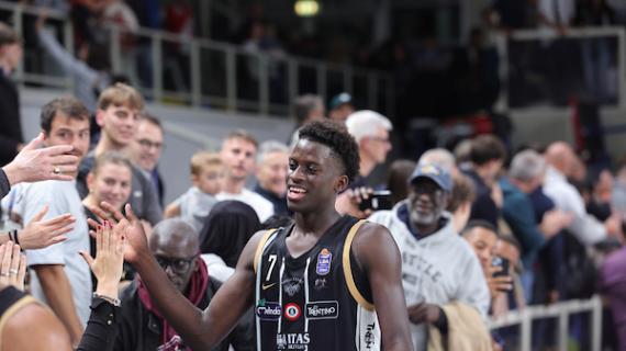 Cheickh Niang è il Best ITA Fastweb della prima giornata della Serie A Unipol 2025/26