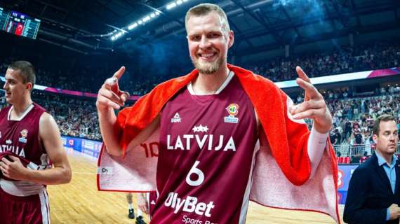 Lettonia: Porzingis si prepara per Eurobasket, ma in quali condizioni?