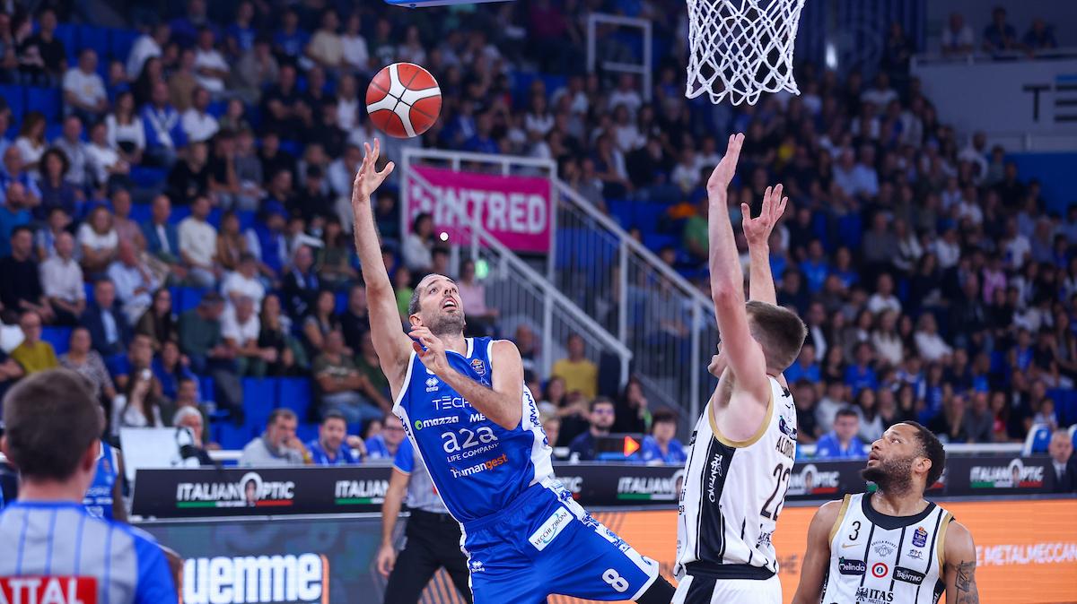 Dolomiti Energia Trentino vs Germani Brescia, diretta (ore 18)