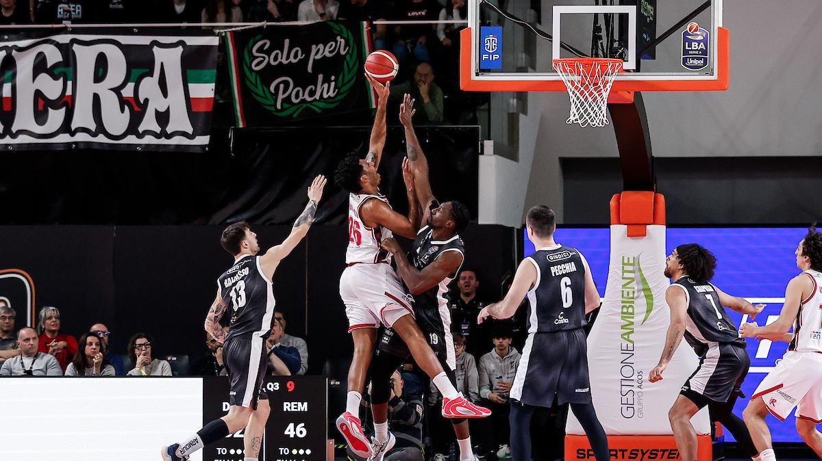 Reggio Emilia vs Bertram Derthona: dove in TV, preview, diretta