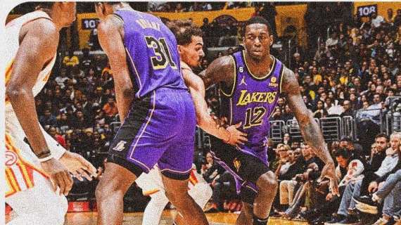 NBA - Contro Atlanta quarta vittoria consecutiva per i Los Angeles Lakers