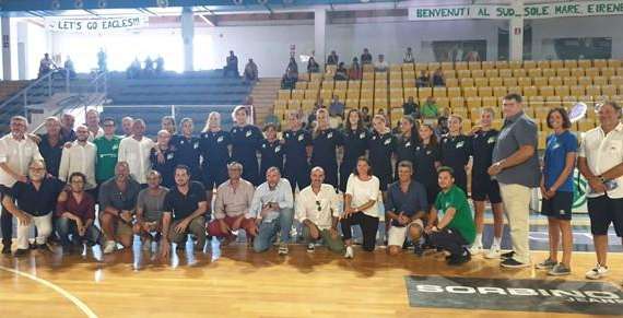 A1 Femminile - Al via la stagione 2019-2020 della Passalacqua Ragusa