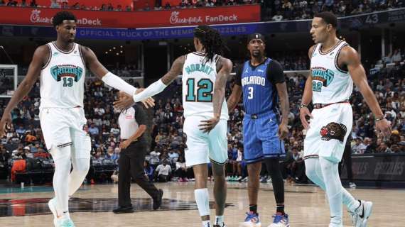 NBA - Il collettivo dei Grizzlies ne ha di più di quello di Orlando