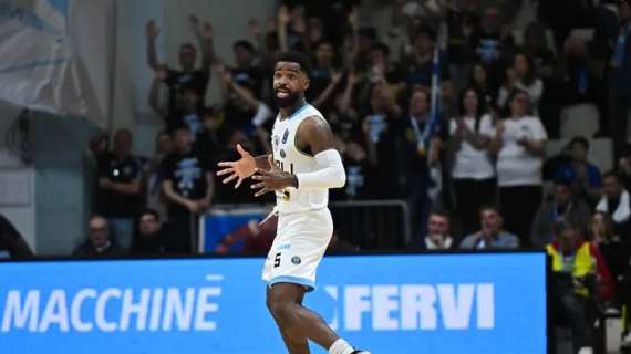 Vanoli Cremona, contro Napoli il miglior Corey Davis in Serie A (28 punti e 32 di valutazione)