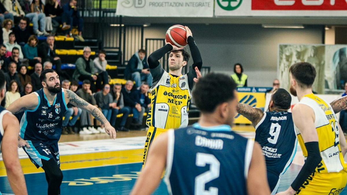 La Gesteco Cividale torna a vincere: vittoria netta su Roseto