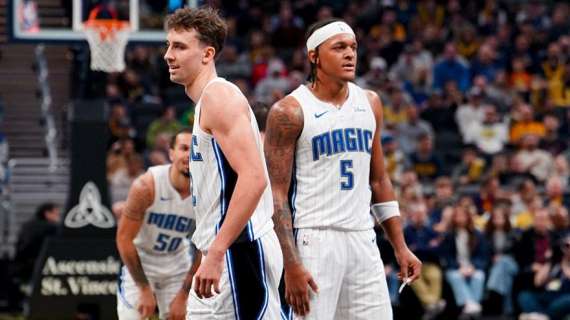 NBA - Banchero e Orlando Magic di gran carriera in casa dei Pacers