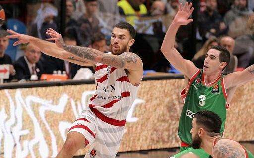 EuroLeague - Anche il Baskonia paga dazio al Forum dell'Olimpia