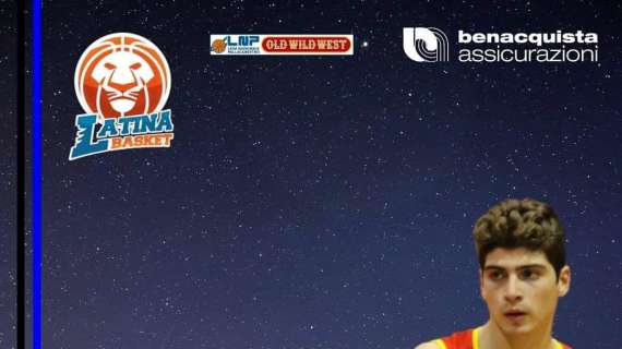 A2 - Latina, il giovane Fabrizio Piccone è un nuovo giocatore nerazzurro