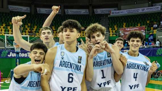 FIBA Americas U16 - Debutto vincente per l'Argentina dei varesini Scola e Pratto