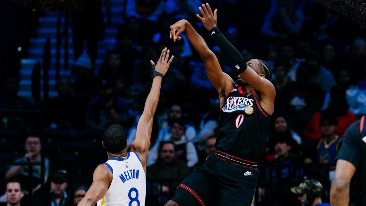 Money time folle a Philadelphia: Edgecombe e Maxey piegano i Warriors