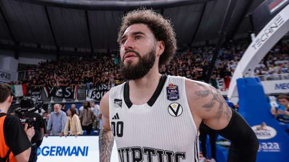 Le lacrime di Isaia Cordinier: «Grande emozione. Belinelli? Esempio per i ragazzi»