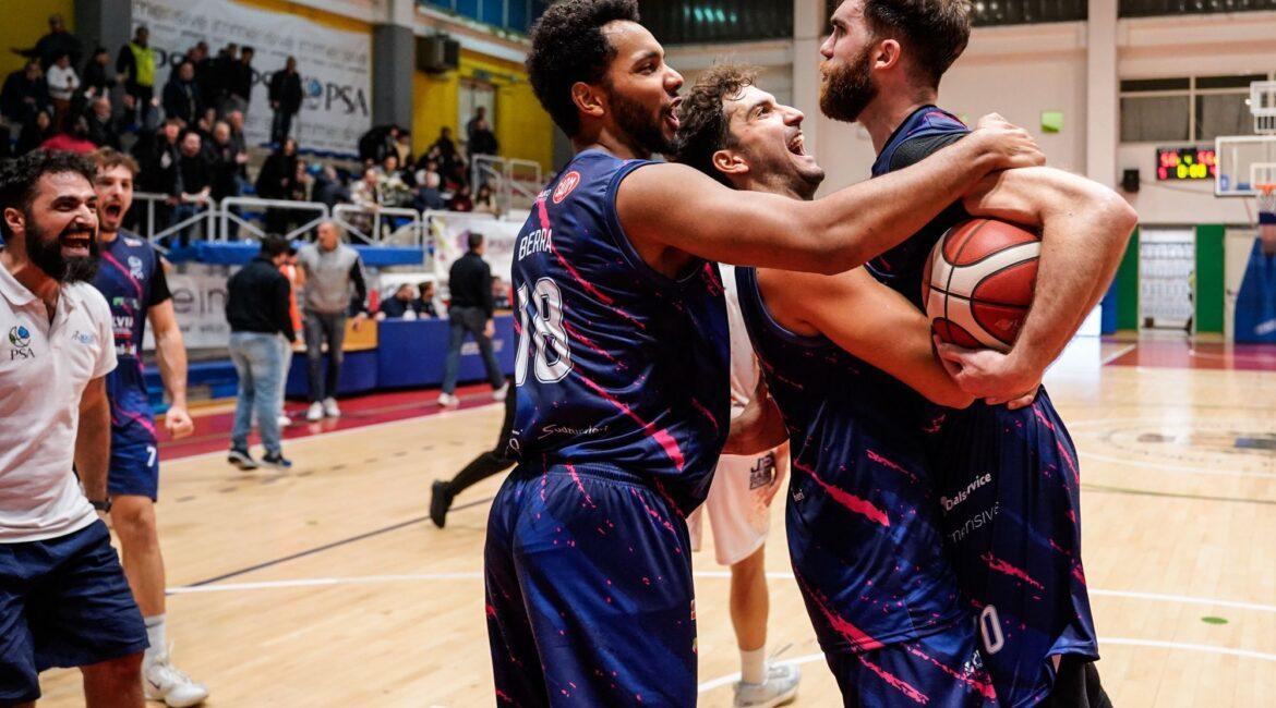 Serie B - La Malvin PSA fa il bis al fotofinish contro la coriacea Jesi