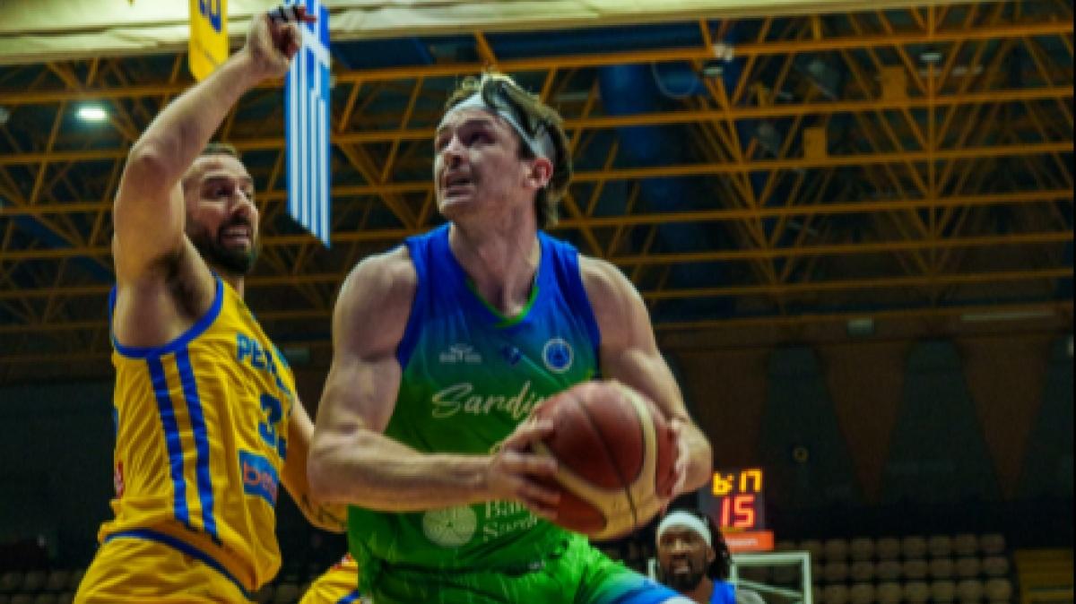 FIBA EC | Dinamo Sassari vs Peristeri, la diretta streaming 20:30
