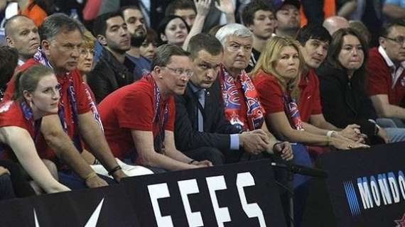 EuroLeague - Vatutin (presidente CSKA): "Il budget sarà ridotto"