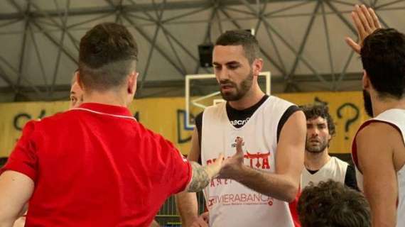 Serie B - Scrimmage RivieraBanca Basket Rimini-New Flying Balls Ozzano