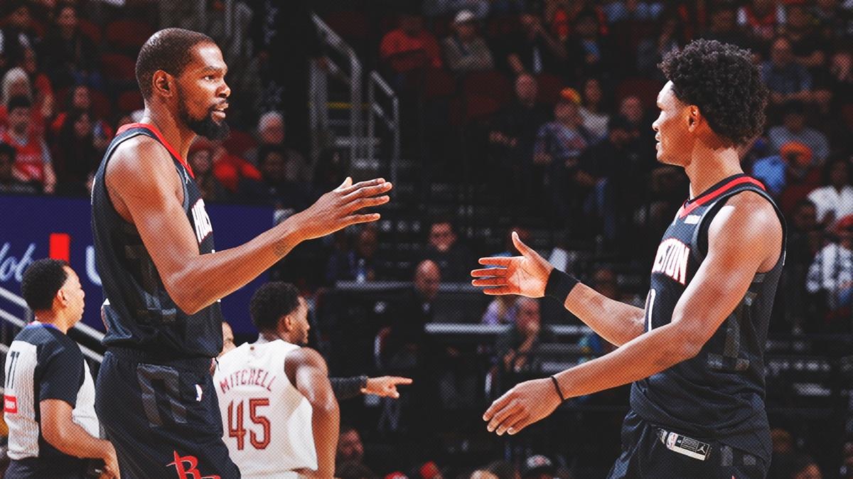 Durant domina, Houston travolge Cleveland senza mai alzare il piede