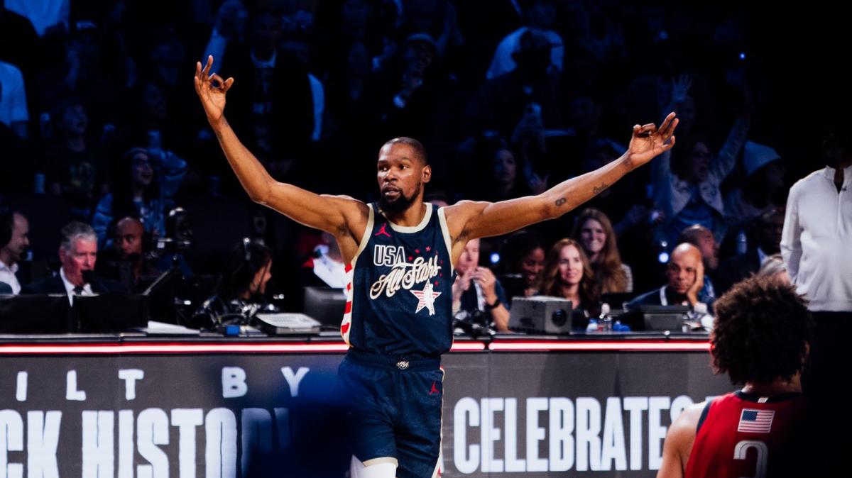 Kevin Durant si dichiara "interessato" ad un ruolo in NBA Europe