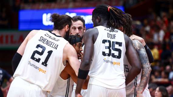 Virtus Bologna in finale, le pagelle di G4: Shengelia monumentale, Cordinier decisivo