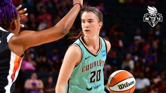 WNBA - Sabrina Ionescu firma un record stagionale storico!
