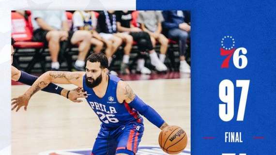 NBA - Summer League: Sixers no problem contro dei piccoli Nuggets
