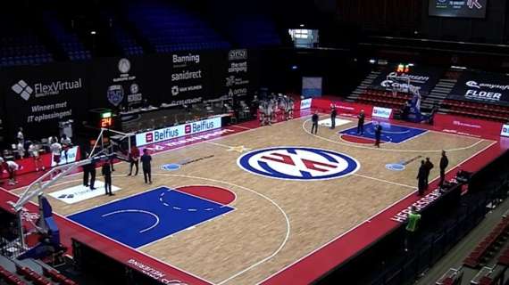 LIVE FIBA CUP - La Unahotels Reggiana soffre ma supera il Belfius Mons