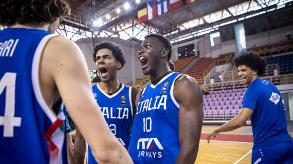 Semifinale! L'Italbasket U20 arriva a -19, recupera e batte Israele: è tra le prime quattro agli Europei