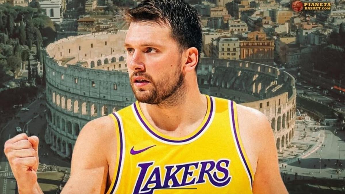 Clamoroso annuncio di Luka Doncic: «Il basket sta tornando a Roma»