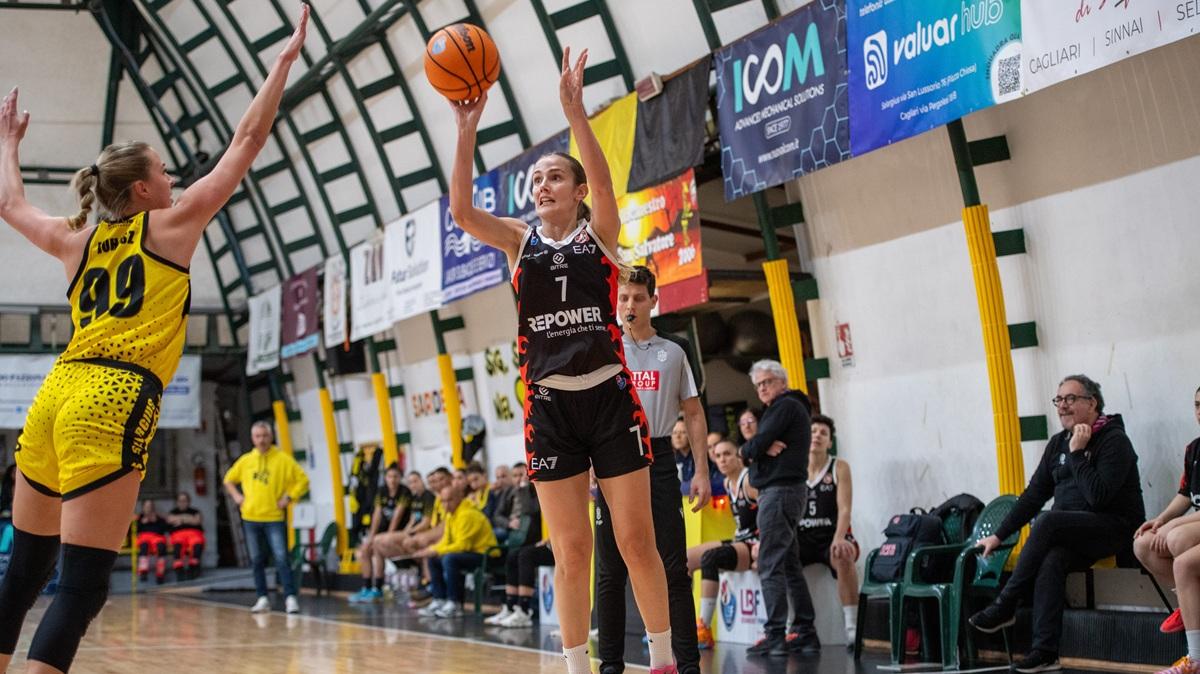 A2 F - Repower Sanga: vittoria di carattere a Cagliari, respinto l'assalto di Selargius