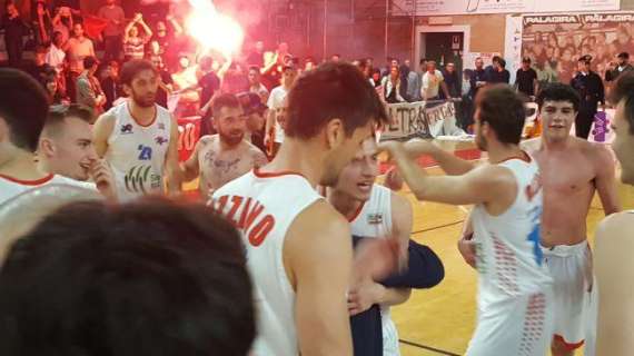Serie B - Sinermatic Ozzano, missione compita. Rucker battura ed è festa salvezza!