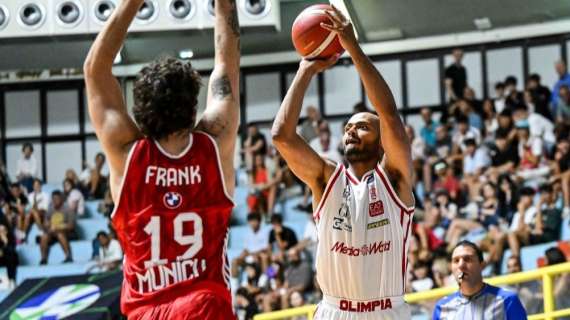 LIVE: L'Olimpia Milano trionfa al City of Cagliari, battuto anche il Bayern Monaco