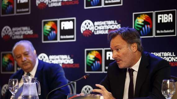 FIBA - Comninos: "Nessuna trattativa aperta con le squadre di EuroLeague"
