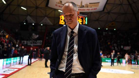 LBA - Pistoia, Markovski: «Trento è stata più lucida nel finale»