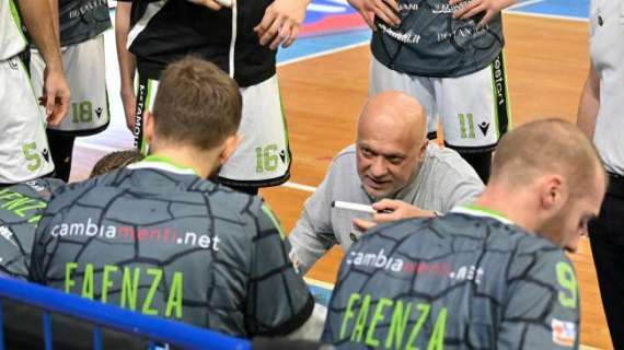 Serie B - I Blacks Faenza nell'imbattuta tana di San Severo