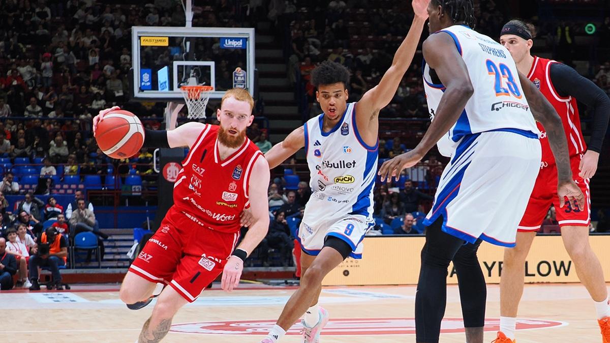 Highlights LBA | Olimpia Milano, azione di forza sulla Nutribullet Treviso