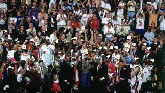 NBA - The right way: i Pistons di coach Brown e Joe Dumars