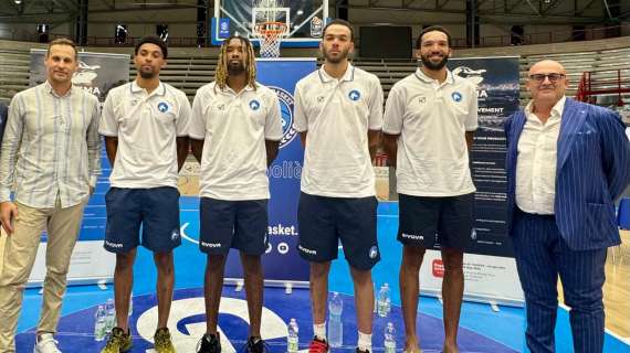 LBA - Napoli, Pedro Llompart presenta 4 volti nuovi: Copeland, Hall, Manning e Williams