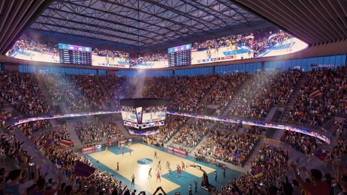 Roma, via libera al Centrale del Foro Italico: 12.500 posti (anche per la NBA)