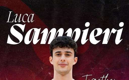 Serie B - Luca Sampieri estende con il Baskérs Forlimpopoli
