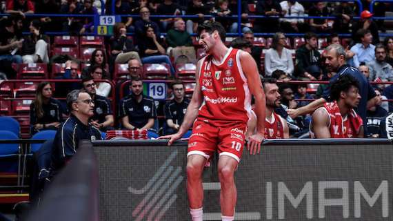 LBA - Olimpia, Messina sulle condizioni di Nebo e Bolmaro