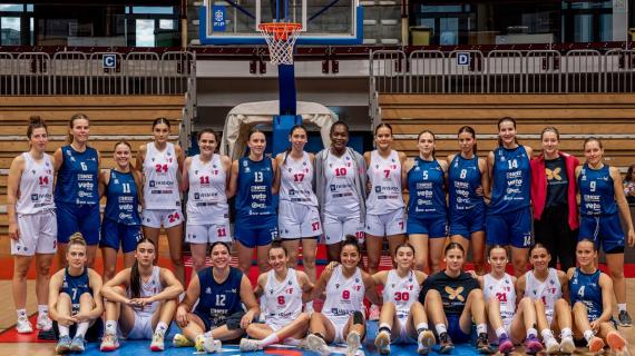 Futurosa iVision Trieste chiude la prestagione con una vittoria sul Triglav