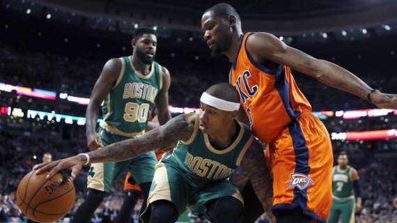 NBA - Isaiah Thomas chiama Durant, poi cancella il Tweet