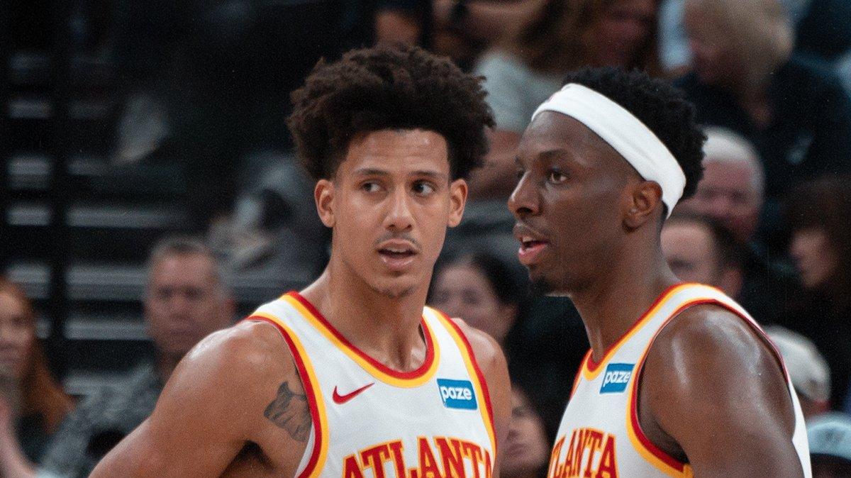 Trentello a testa per Okongwu e Johnson, gli Hawks battono gli Utah Jazz