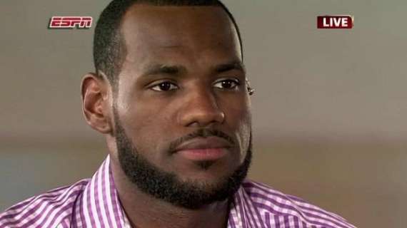 NBA - "The decision": il giorno più lungo dei Cleveland Cavaliers