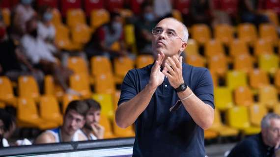 A2 Supercoppa - Il commento post partita di coach Sodini su Cantù-Treviglio