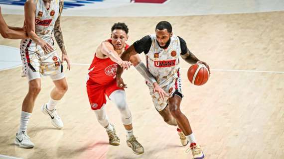 Reyer Venezia e Pallacanestro Trieste, concluso lo scrimmage a porte chiuse