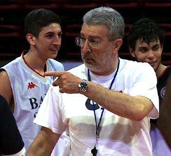 Federico Danna, coach Banca Sella Biella U19