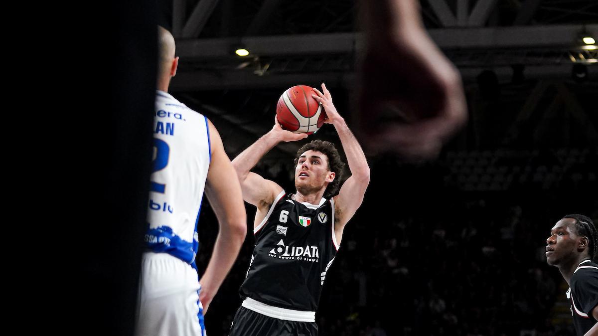 Alessandro Pajola: «Mandato un bel messaggio al campionato»