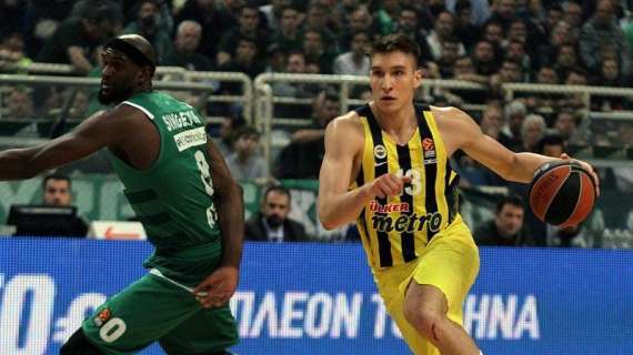 EuroLeague - Round 2: the return of Bogdanovic and Fenerbahçe to OAKA 